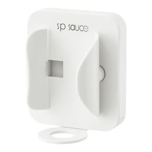 日本电动牙刷架自动缩放卫生间吸壁墙面置物架牙具免打孔收纳架子