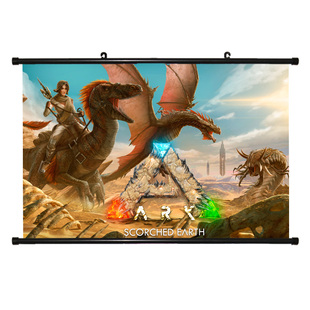 方舟生存进化ARK: Survival Evolved 游戏周边海报挂画装饰画现货