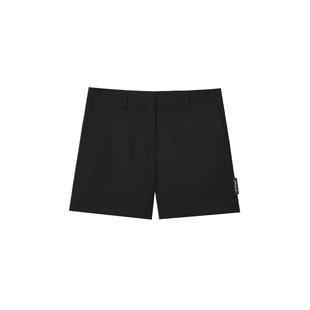 IT OFF-WHITE™女装纯色休闲短裤新款5E0000XO
