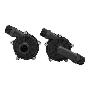 24V转鼓微滤机泵直流无刷水泵60W热水器增压泵四分鱼池清洗耐高温