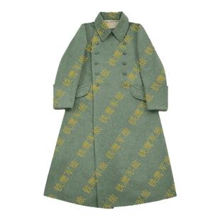 〔高级定制〕德军M40、M42灰色士兵羊毛呢大衣