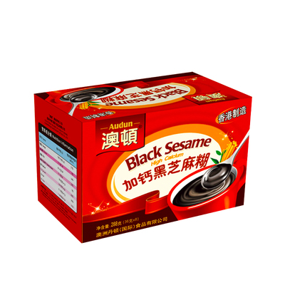 独立包装澳顿黑芝麻糊288g盒装