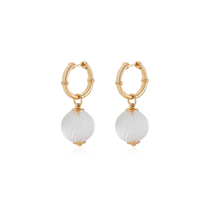 neverfar琉光水晶可拆卸耳环女独特耳环高级感耳钉设计女生耳饰