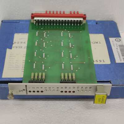 LIEBHERR 929690714 Status Indication PCB 0002-554.07.00.021-