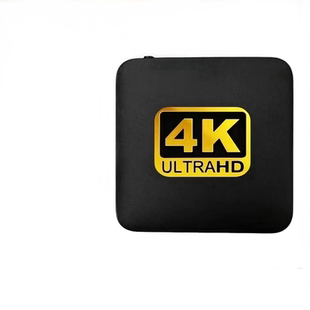 2025新款无线WIFI网络机顶盒家用4K高清盒子投屏播放器全网通