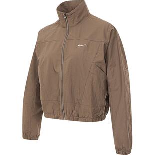 【自营】Nike耐克动短款立领梭织夹克运动茄克休闲外套HJ1000-233