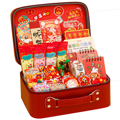 咕卡套装女孩新年手工玩具