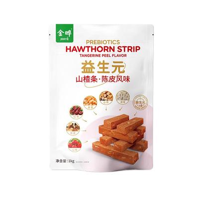 金晔益生元陈皮风味山楂条