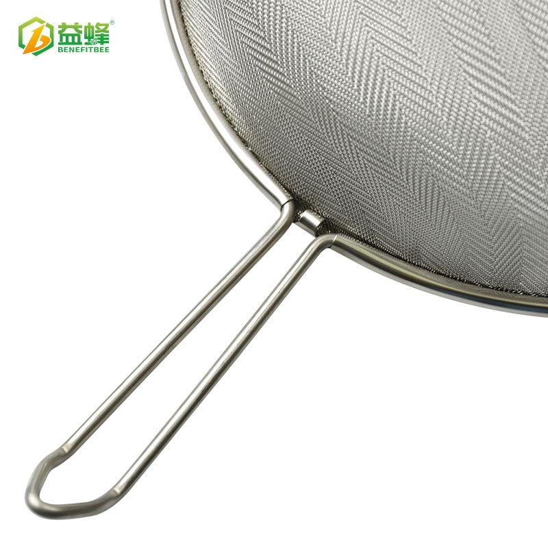 养蜂工具批发三角不锈钢过滤网蜂蜜农业用品过滤精细筛网过滤器