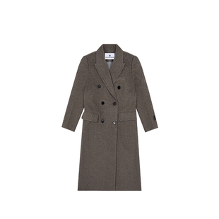 【Designer系列】Called Back毛呢大衣女2025冬季新款中长款外套