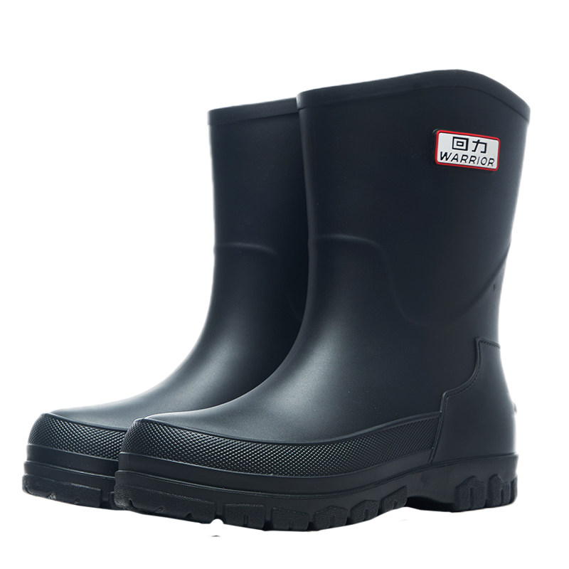 【回力正品】雨鞋厚底防滑耐磨