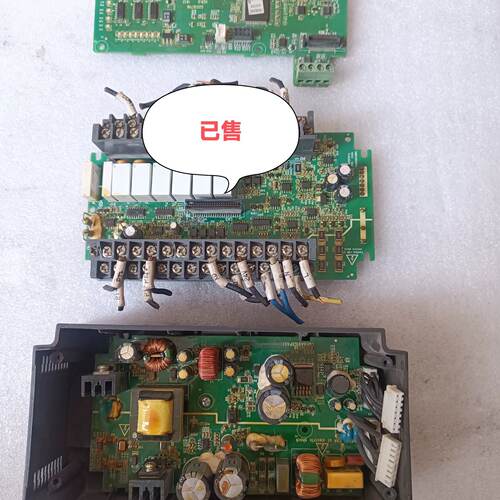 溢价-汇川H2U-8A91G-ⅩP主板、 电源板、