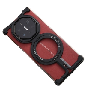 派凡适用华为matext三折叠屏手机壳金属无边框XTs非凡大师保护套磁吸带支架半包骨架超薄外壳2025新款后壳