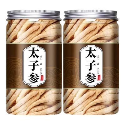太子参500g中药材官方旗舰店正品煲汤泡水儿童天然汤包麦冬孩儿参