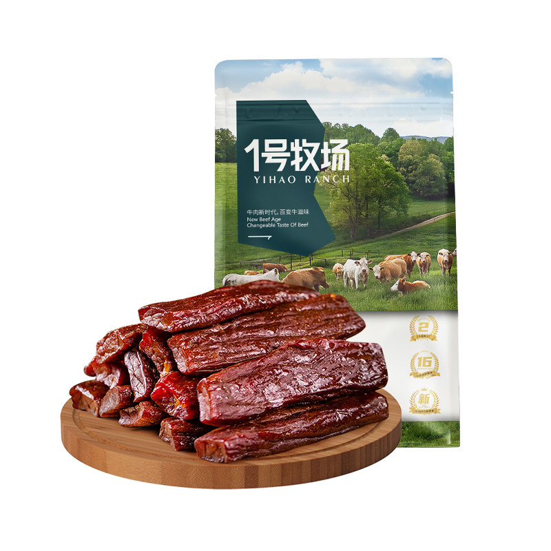 内蒙古牛肉干草原正宗风干牛肉