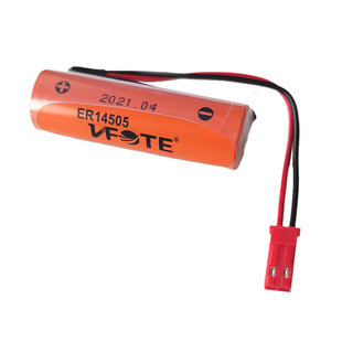 专用智能水表电池ER14505M电表热计量表ic插卡燃煤气表通用3.6v锂