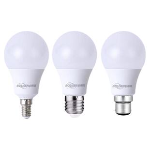 LED3500K5000K无频闪全光谱高显低蓝E14E27螺口B22卡口护眼球泡灯