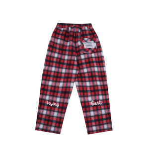 JAC梦想家童装◆26新年战服~Jackson红色羊毛格子裤软糯儿童长裤