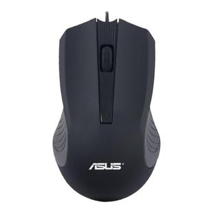 华硕有线鼠标静音USB笔记本台式一体机通用家用办公+Type-c转换器