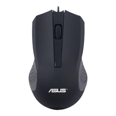 华硕有线鼠标USB全新办公通用