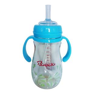 宝德PPSU奶瓶吸嘴直饮杯粗直管款德国进口材质宽口径防摔300ml