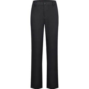 乔治白男士秋冬新款休闲裤直筒商务通勤长裤微弹舒适百搭通勤