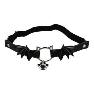 Lolita恶魔翅膀猫爪腿环cos小众朋克y2k辣妹亚文化性感jk腿饰腿带