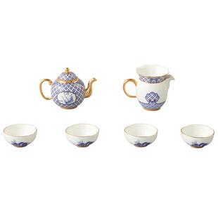 永丰源 四海升平8头9头18头潮式功夫茶具 陶瓷茶具套装 茶具礼盒