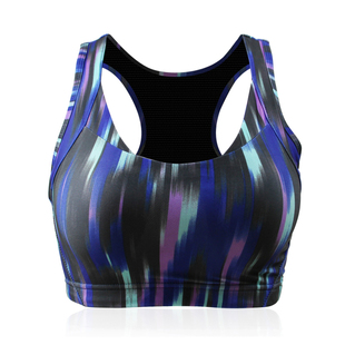 高强度运动内衣文胸跑步防震女瑜伽健身一体固定大胸罩杯速干背心