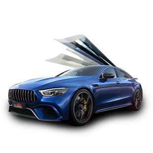 龙膜汽车窗玻璃贴膜太阳防晒隔热膜防爆防紫外线霹雳龙全车陶瓷膜