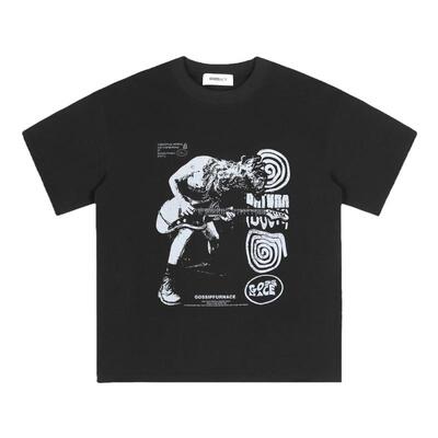 GOSNACE美式青年Vintage短袖T恤