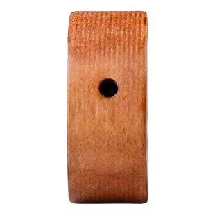 桃木吉祥圆牌福牌diy配件手工编绳手链项链隔珠文玩装饰挂件吊坠