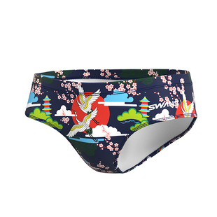 swans泳裤男款速干防尴尬专业竞速大码2025新款三角男士游泳装备