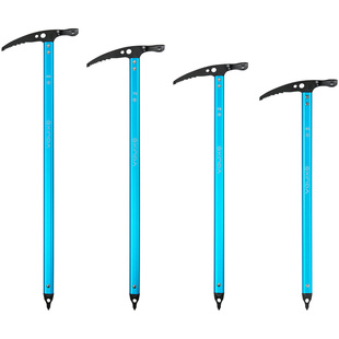 欣达户外登山镐攀冰斧攀岩冰镐冰斧攀冰器材冰锤行走镐直柄冰镐