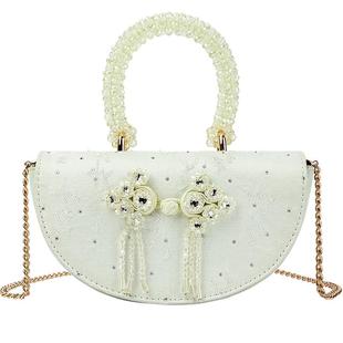 巴拉巴拉儿童休闲包女童手提斜挎包小女孩舒适新中式精致时尚清新