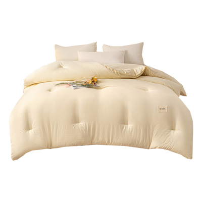 A类原棉水洗棉大豆纤维被