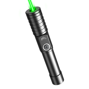 惠斯特大功率激光笔远射强光变焦激光手电筒充电长续航便携激光灯户外指星笔探险安全锤多功能合一强绿光笔H2