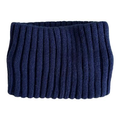 纯色宽边针织发带女护额保暖头套