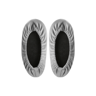 FaSoLa绒布鞋套家用室可水洗反复使用机房学生专用加厚防滑鞋套