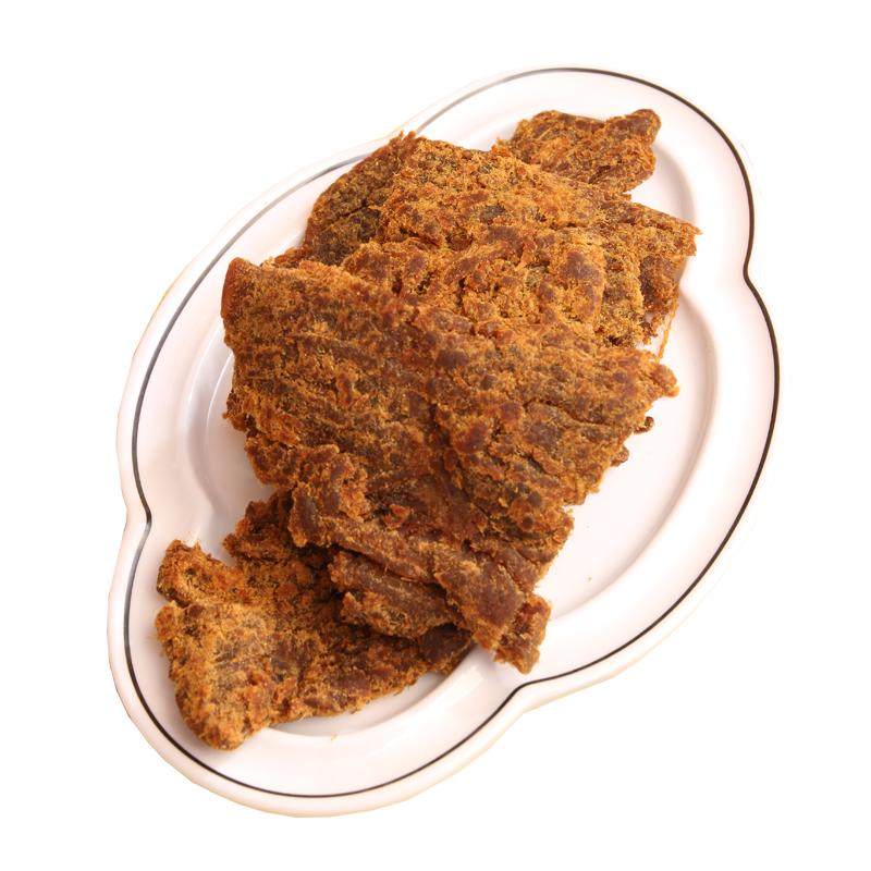 蒙都手撕牛肉片清真内蒙牛肉干手抓包沙嗲原味香辣果木碳烤甜口软