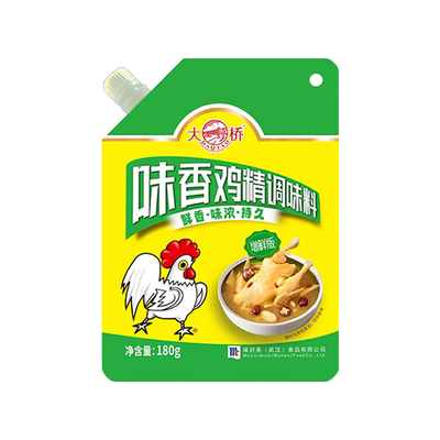 大桥味香鸡精调味料180g炒菜调料