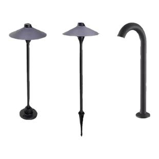 草坪灯户外接电led蘑菇灯地插式花园别墅防水装饰氛围景观庭院灯