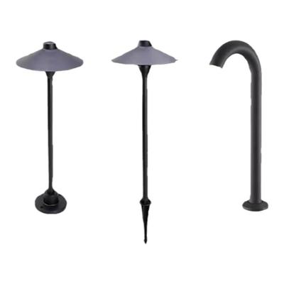 草坪灯户外接电led蘑菇灯地插式花园别墅防水装饰氛围景观庭院灯