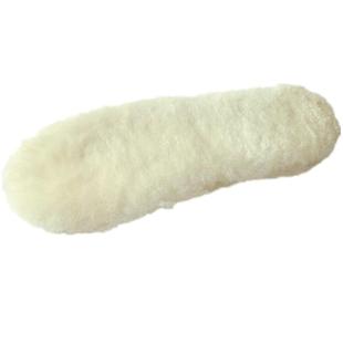 冬季纯羊毛鞋垫羊皮毛一体澳洲羊毛绒加厚保暖雪地靴旅游鞋垫防臭