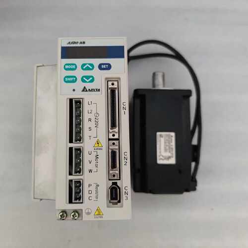 议价工程余货没包装台达750瓦AB伺服套装ASD-A0721-AB/ECMA-C3080