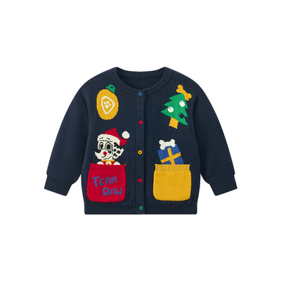 汪汪队儿童毛衣秋季男童