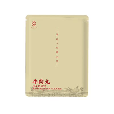 潮菜叶飞牛肉丸纯牛肉