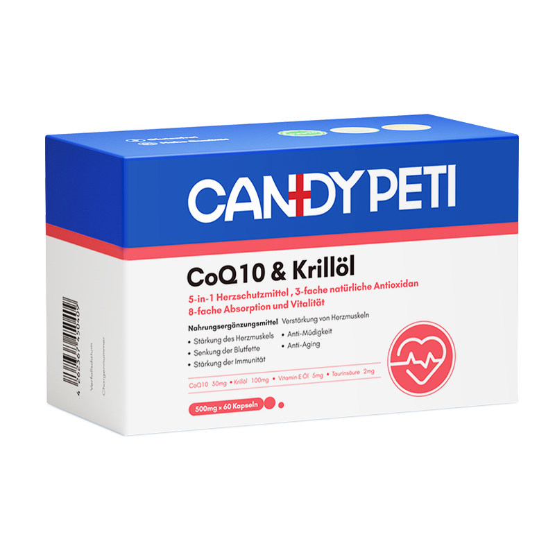 德国宠物辅酶q10猫咪狗狗心脏