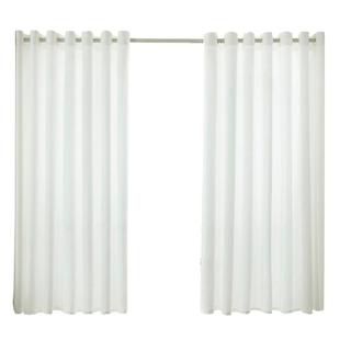 白纱窗帘竖百叶纱帘透光不透人白色梦幻影纱免打孔安装带杆一整套