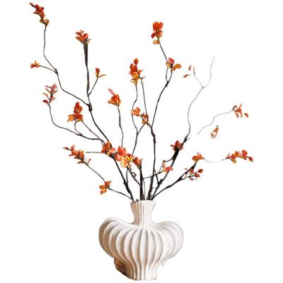 娇香影秋叶枫叶客厅室内仿真假花